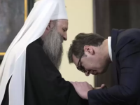 BRUKA KOJA SE DESILA PRVI PUT U MODERNOJ HISTORIJI: Patrijarh Porfirije osuđen na uvjetnu zatvorsku kaznu, bijesni Vučić brani svog navodnog rođaka