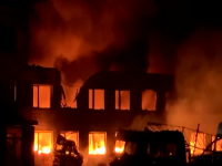GORI KIJEV: Brutalan napad ruskih snaga, balistički projektili napravili haos u glavnom gradu Ukrajine (VIDEO)