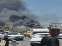 DRAMA U IRANU: Veliki požar izbio u kompleksu svetišta Imama Reze- mjesto gdje je ukopan Khamenei (VIDEO)