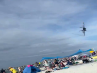 SNIMAK O KOJEM BRUJI INTERNET: Prelet borbenih aviona iznad plaže izazvao paniku na Floridi, Hegsethova reakcija graniči sa zdravim razumom (VIDEO)