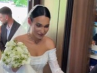 'E TO JE ZET': Mlada nije mogla ispuniti svadbeni običaj pa uskočio mladoženja (VIDEO)