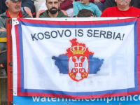 KAKVA SRAMOTA ZA BEOGRAĐANE: Crvena zvezda se propisno obrukala zbog transparenta 'Kosovo je Srbija'