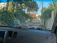 'ALLAHU EKBER, POVLAČI SE!':  Dramatični snimci iz Libana kada je izraelski dron raznio vozilo hitne pomoć (VIDEO)