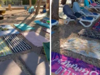 'OVDJE SE NE MOŽE NI HODATI': Šokantne jutarnje snimke iz Tučepa dokazuju da pravila na plažama ne postoje