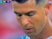 POGLEDAJTE SNIMAK I PROCIJENITE SAMI: Šta je Cristiano Ronaldo zapravo izgovorio prije pucanja penala Hrvatskoj?
