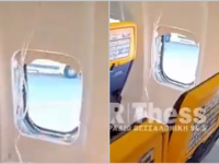 HOROR NA NEBU: Pukao prozor na avionu, putnici u zadnji čas spasili državljanina Srbije da ne izleti