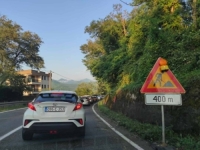 NAORUŽAJTE SE STRPLJENJEM: Kilometarske kolone od Jablanice prema Sarajevu (FOTO)