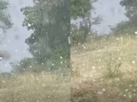 ZASTRAŠUJUĆI PRIZORI: Ledene gromade zasule područje nadomak BiH (VIDEO)