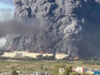DIM JE SVE PREKRIO: Ukrajinci žestoko udarili, gori 'ruski Amazon' (FOTO, VIDEO)