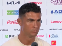 RONALDO IZGUBIO ŽIVCE PRED NOVINARIMA: 'Najneprijatnija stvar na svijetu je razgovor s vama...'