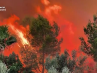 VATRENA STIHIJA GUTA SVE PRED SOBOM: Bukti veliki požar u Španiji, evakuisano stotine stanovnika, meteorolozi nemaju dobre vijesti