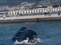 NEVJEROVATNA HRABROST POLAZNIKA VOJNE AKADEMIJE:  Pogledajte kako su hrabri momci izveli akciju spašavanja iz potonulog vozila! (VIDEO)