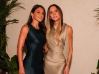 MESSIJEVA SUPRIGA UKRALA SHOW: U elegantnoj haljini zasjenila sve na otvorenju butika Victorie Beckham