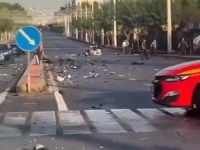 UŽASNA NESREĆA: Policijski motocikli se punom brzinom zabili u automobil, ima mrtvih...
