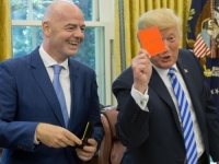SKANDAL NA SVJETSKOM PRVENSTVU: Da li je Trump lično sredio da se poništi crveni karton Balogunu protiv Bosne i Hercegovine