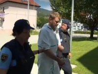 MEDIJI IZ SLOVENIJE OBJAVILI SNIMAK: Pogledajte kako je izgledalo privođenje ubice Amira Uznunovića