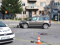 TEŠKA NESREĆA U SARAJEVU: Sudar vozila i električnog romobila, jedna osoba povrijeđena