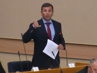 VUKANOVIĆ NAKON IZBACIVANJA IZ NSRS-a: 'Radnik obezbjeđenja je izvršio težu povredu rada'
