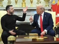 TRUMP UKLONIO ZASTAVU UKRAJINE: Ono što je stavio umjesto nje je još skandaloznije