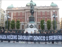 ŽENE U CRNOM, GLAS RAZUMA IZ SRBIJE: 'Nikada nećemo zaboraviti genocid u Srebrenici, tražimo da predsjednik...'