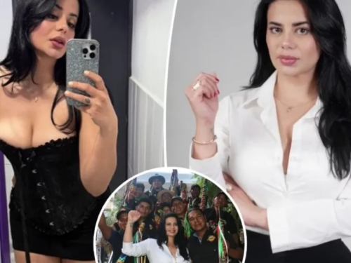 BIVŠA PORNO GLUMICA STUPILA NA DUŽNOST: Položila zakletvu i poslala oštru poruku