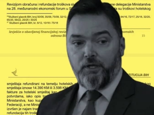 NA POMOLU VELIKI SKANDAL: SNSD-ov Košarac uzeo 22.000 KM državnih para na osnovu fotokopija računa Predstavništva RS i priče da im je dao keš na ruke u Rusiji!