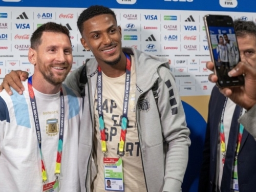 MESSI DAVAO IZJAVU, IGRAČI ZELENOORTSKIH OTOKA ČEKALI: Pogledajte šta se onda dogodilo (VIDEO)