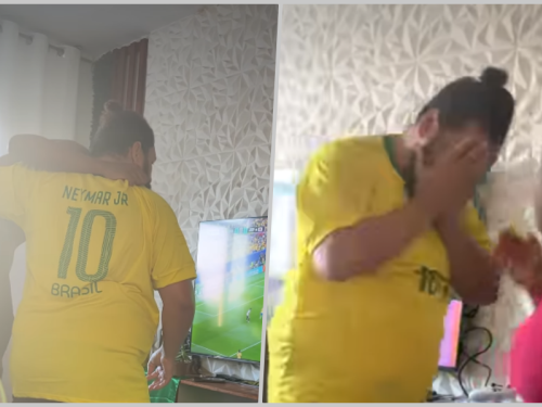 FUDBALSKO LUDILO KOJE JE OTIŠLO PREDALEKO: Pogledajte kako je brazilska porodica proslavila pobjedu nad Japanom i napravila totalnu štetu