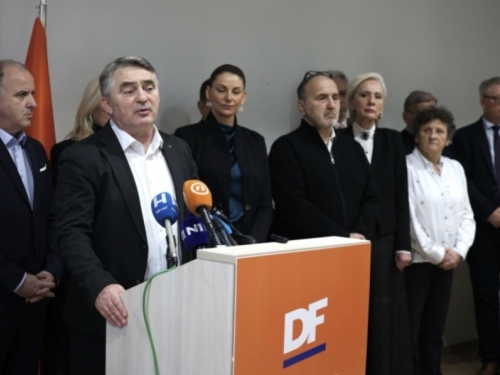 DF ISMIJAO REZOLUCIJU DP-a I HDZ-a: 'Ako je ovo pomoć BiH na putu u EU, nemojte nam pomagati više'