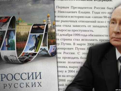 SKANDAL ODJEKUJE EVROPOM: Škole u Srbiji i Rs dobile knjige koje hvale Putina i aneksiju Krima