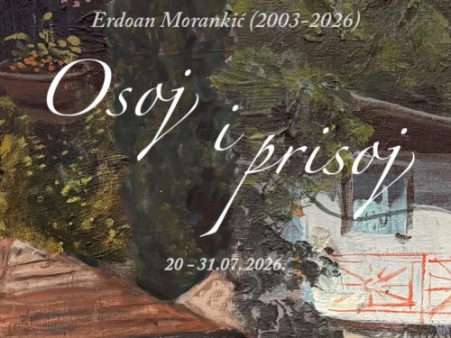 IZGUBIO ŽIVOT U TRAMVAJSKOJ NESREĆI: U sarajevskoj Vijećnici otvara se posthumna izložba pejzaža Erdoana Morankića