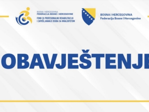 VELIKI ISKORAK ZA OSOBE S INVALIDITETOM: Upravni odbor usvojio nove pravilnike – omogućeno zapošljavanje pod općim uslovima i profesionalna rehabilitacija za osobe sa invaliditetom od 50%