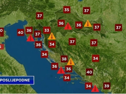 HRT UTJERUJE DUG ČOVJEKA KOJI JE MRTAV 12 GODINA: Danas pustili vremensku prognozu staru dvije sedmice