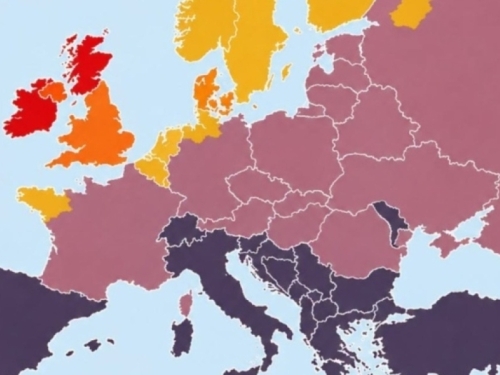 NOVA KARTA EVROPE MOGLA BI IZAZVATI ŽESTOKE REAKCIJE: Hrvati i Srbi u jednom su potpuno složni