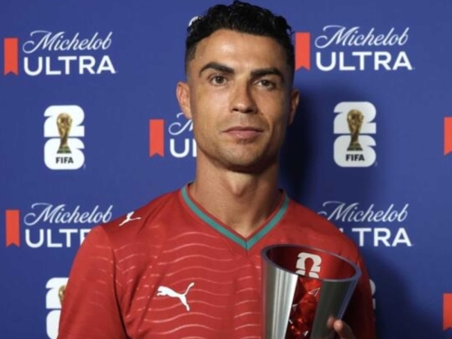 KAKVI SU OVO KRITERIJI: Ronaldo proglašen igračem utakmice protiv Hrvatske