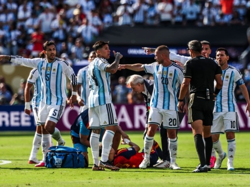 ARGENTINAC PROGOVORIO O FINALU: 'Morali smo pustiti finale, Messi i igrači bili su ucjenjeni, ovo su šokantne snimke'