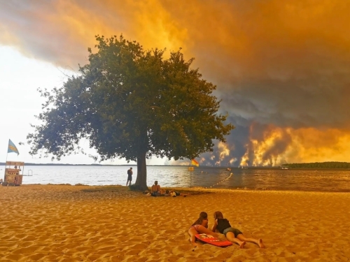 OVO NIJE VJEŠTAČKA INTELIGENCIJA: Prizori apokalipse zapanjili su svijet (FOTO)