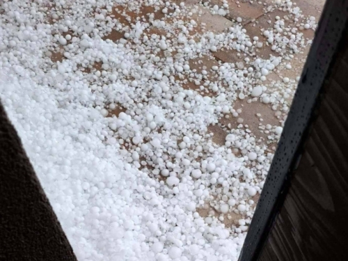 LED SVE UNIŠTIO: Strašno nevrijeme poharalo dio Hrvatske (FOTO, VIDEO)
