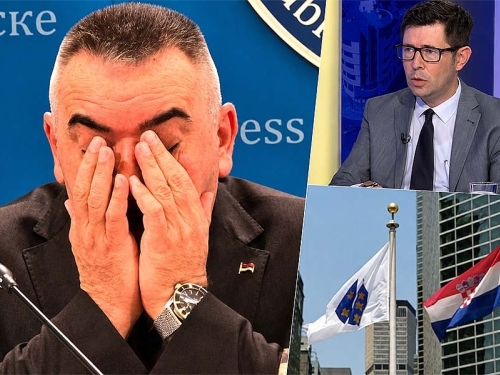 PROFESOR USTAVNOG PRAVA DAVOR TRLIN: Odluka Minićeve vlade o zabrani ljiljana pada na Ustavnom sudu, ali pazite šta radi MUP RS-a povratnicima u taj bh. entitet...