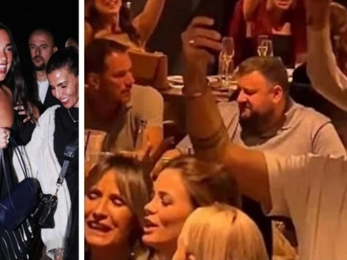 SNIMAK KOJI JE ODUŠEVIO REGIJU: Roditelji Due Lipe zapjevali na koncertu hit Dine Merlina 'Je l' Sarajevo gdje je nekad bilo' (VIDEO)