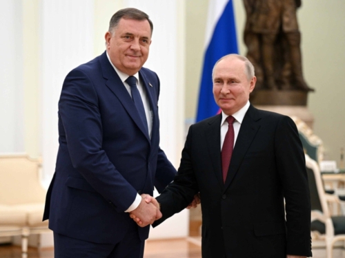 NEVJEROVATAN ISTUP MILORADA DODIKA: 'EU ima sreću što Rusiju vodi Vladimir Putin!'