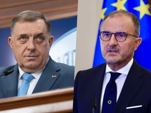 DODIK POTPUNO IZGUBIO ŽIVCE: Brutalno napao šefa Delegacije EU, pale teške uvrede