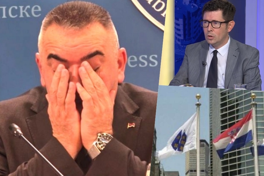 PROFESOR USTAVNOG PRAVA DAVOR TRLIN: Odluka Minićeve vlade o zabrani ljiljana pada na Ustavnom sudu, ali pazite šta radi MUP RS-a povratnicima u taj bh. entitet...