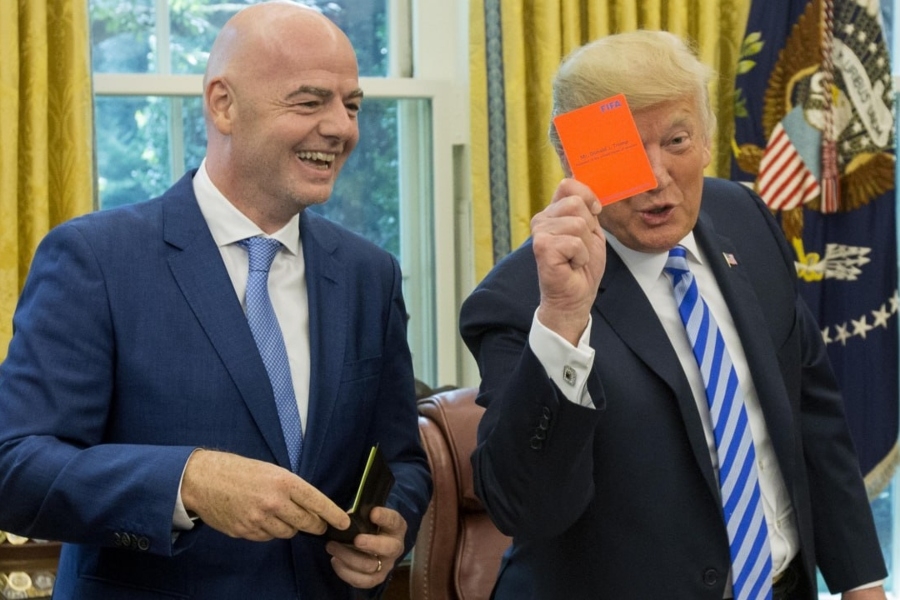 SKANDAL NA SVJETSKOM PRVENSTVU: Da li je Trump lično sredio da se poništi crveni karton Balogunu protiv Bosne i Hercegovine