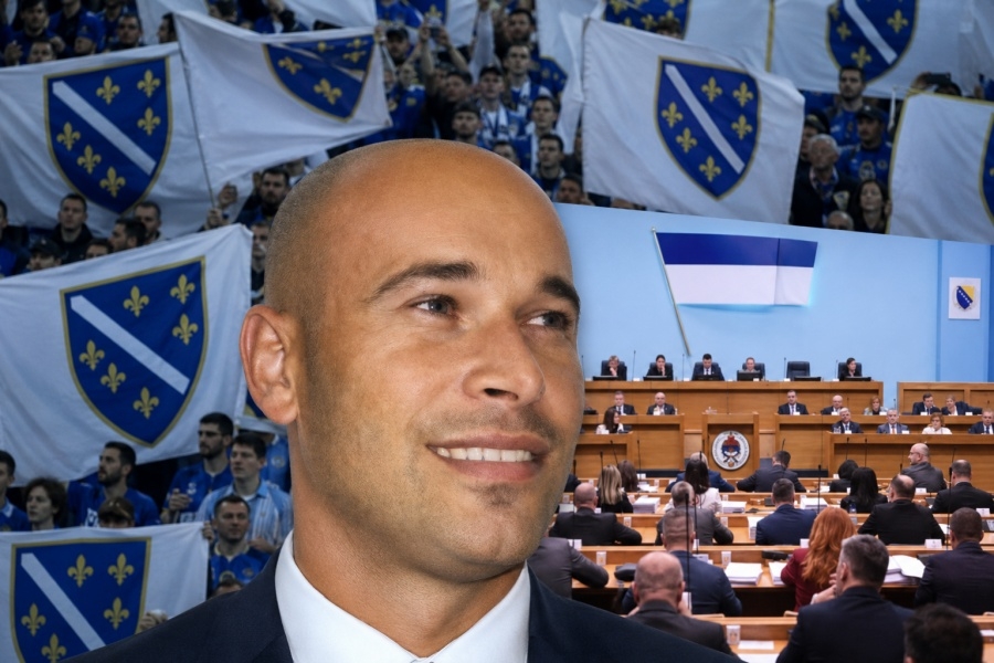 PRAVNI STRUČNJAK NERMIN TURSIĆ ZA 'SB': Može li entitet krivično zabraniti simbol pod kojim je Bosna i Hercegovina primljena u Ujedinjene nacije?