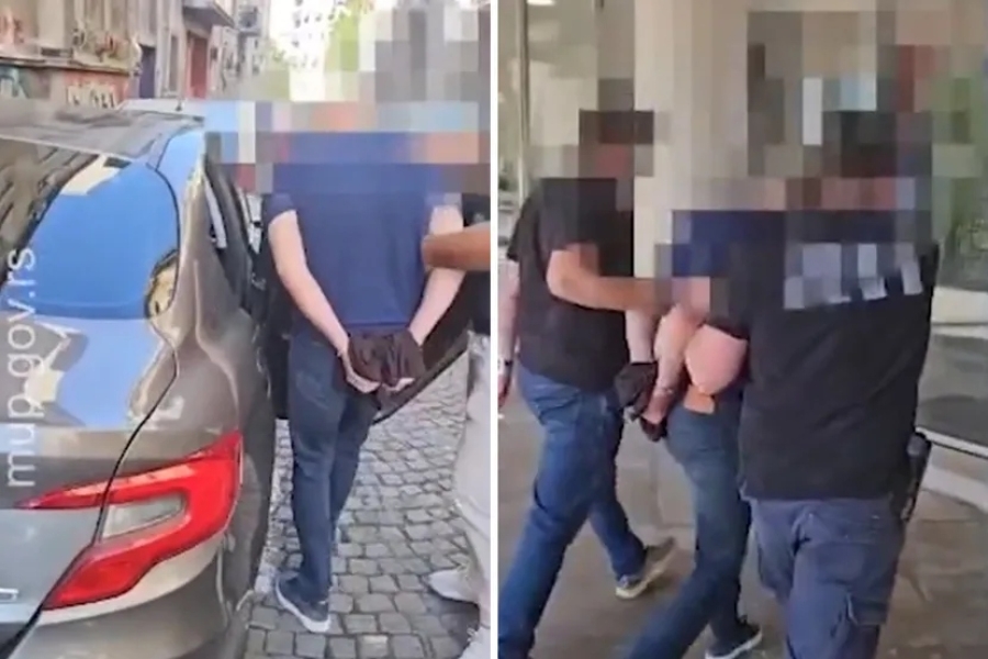 HAOS U BEOGRADU: Vračarac pištoljem razbio staklo čovjeku na autu, a onda KRVLJU na haubi potpisao KLAN