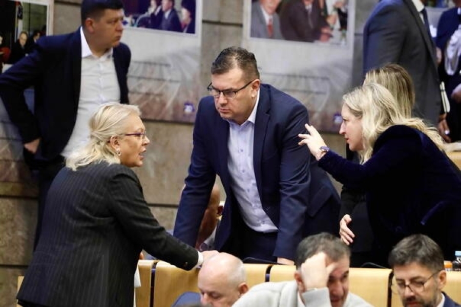 ČOVIĆEV HDZ BLOKIRA USVAJANJE KRUCIJALNOG ZAKONA: BiH još čeka ulazak u evropski platni sistem