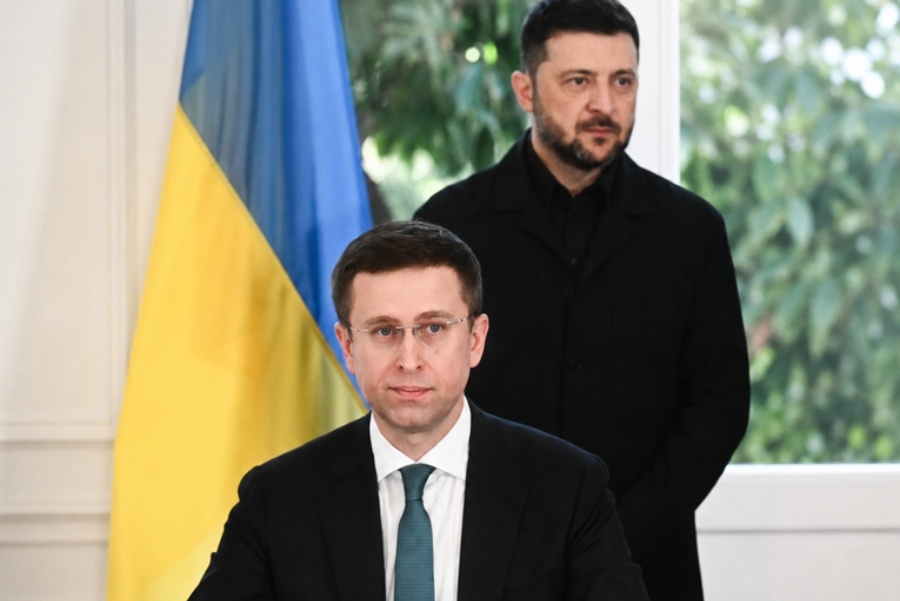 DOK RAT TRAJE, U KIJEVU PROTESTI: Zelenski smijenio ministra, parlament izabrao novog premijera