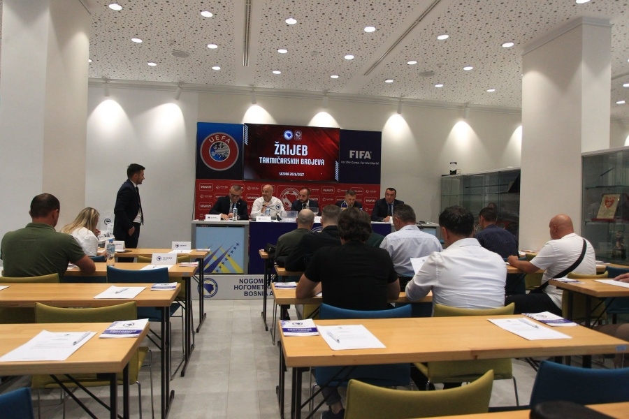 OBAVLJEN ŽRIJEB WWin LIGE BiH: Borac i Velež otvaraju sezonu, a evo kada se igra vječiti derbi