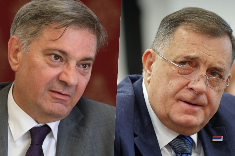 ZVIZDIĆ UPUTIO OŠTRU PORUKU DODIKU: 'Bez obzira na želje proruskih političara BiH nikad neće...'